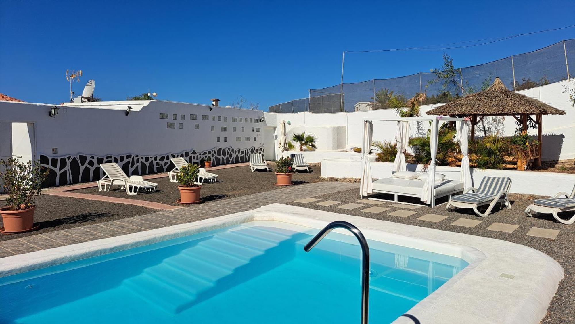 Captivating 2-Bedroom House 'Pajar' Finca Vistamar Salobre  Exteriör bild