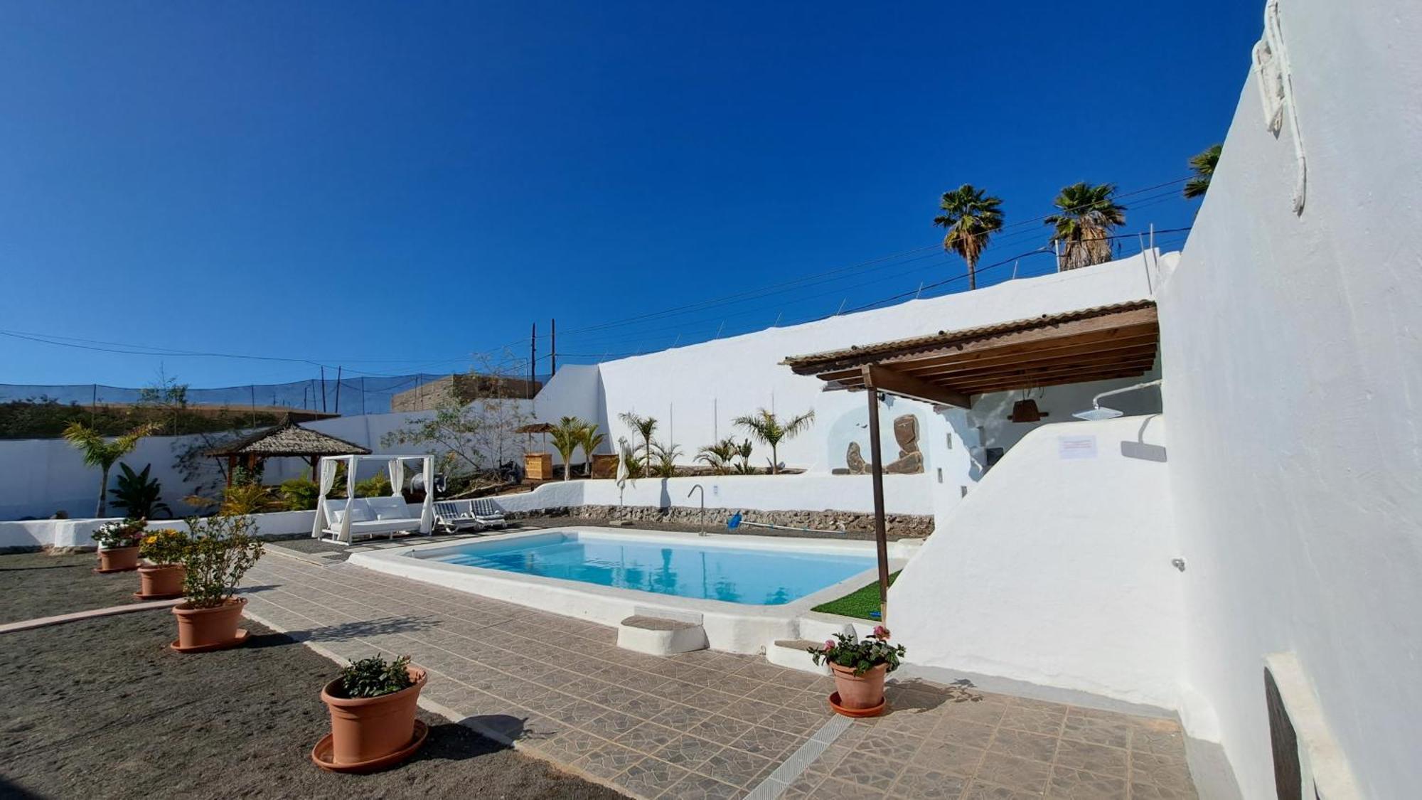 Captivating 2-Bedroom House 'Pajar' Finca Vistamar Salobre  Exteriör bild