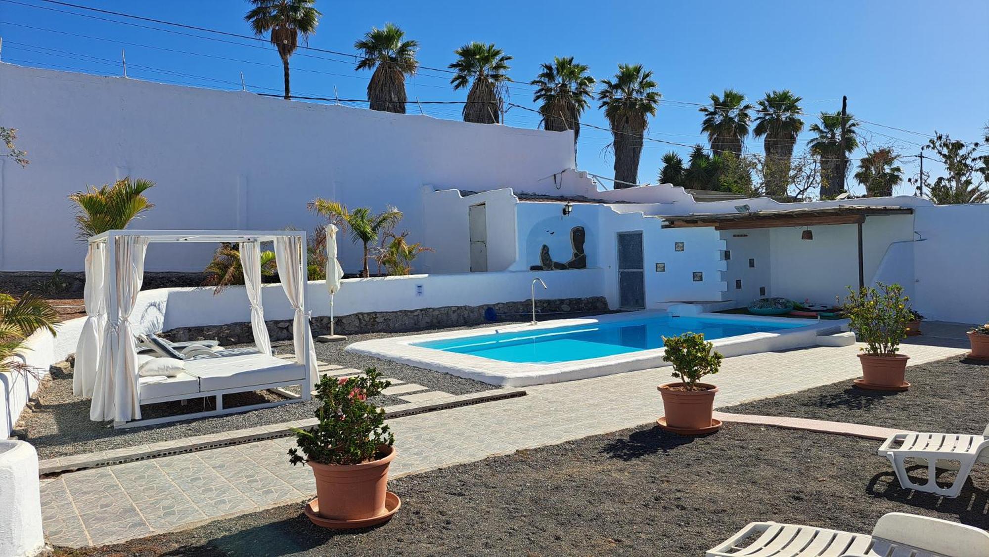 Captivating 2-Bedroom House 'Pajar' Finca Vistamar Salobre  Exteriör bild